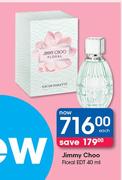 Jimmy Choo Floral EDT-40ml Each