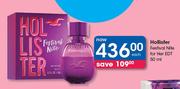 Holister Festival Nite For Her EDT-50ml Each