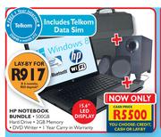 HP Notebook Bundle