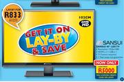 Sansui 40" LED TV
