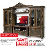 Adrianna Wall Unit