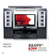 Toronto Wall Unit