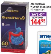 Xtensiflora9 9 Strain Probiotic-60 Vegecaps