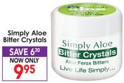 Simply Aloe Bitter Crystals