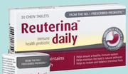 Reuterina Daily 30 Chew Tablets