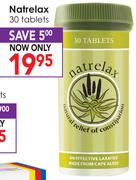 Natrelax 30 Tablets