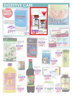 Dis-Chem : Healthy Living (18 Sep - 11 Oct 2015), page 6