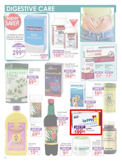 Dis-Chem : Healthy Living (18 Sep - 11 Oct 2015), page 6