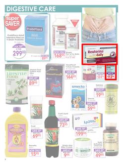 Dis-Chem : Healthy Living (18 Sep - 11 Oct 2015), page 6