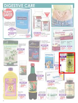 Dis-Chem : Healthy Living (18 Sep - 11 Oct 2015), page 6