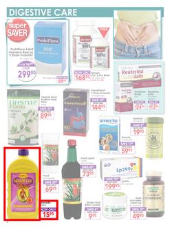 Dis-Chem : Healthy Living (18 Sep - 11 Oct 2015), page 6