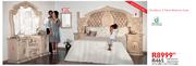 Bordeaux 3-Piece Bedroom Suite