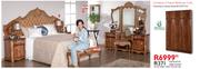 Contessa 5-Piece Bedroom Suite