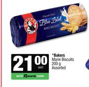Bakers Marie Biscuits Assorted-200g
