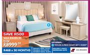 Bolero 3-Piece Bedroom Suite