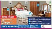 Monte Carlo 4-Piece Bedroom Suite