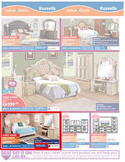 Joshua Doore & Russells : Savings Galore! (23 Mar - 6 Apr 2015), page 6