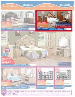 Joshua Doore & Russells : Savings Galore! (23 Mar - 6 Apr 2015), page 6