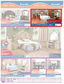 Joshua Doore & Russells : Savings Galore! (23 Mar - 6 Apr 2015), page 6