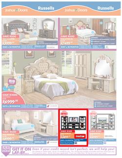 Joshua Doore & Russells : Savings Galore! (23 Mar - 6 Apr 2015), page 6