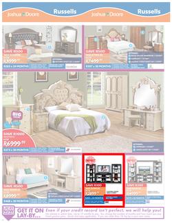 Joshua Doore & Russells : Savings Galore! (23 Mar - 6 Apr 2015), page 6