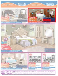 Joshua Doore & Russells : Savings Galore! (23 Mar - 6 Apr 2015), page 6