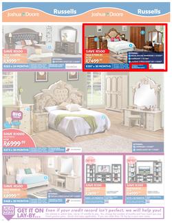 Joshua Doore & Russells : Savings Galore! (23 Mar - 6 Apr 2015), page 6
