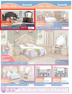 Joshua Doore & Russells : Savings Galore! (23 Mar - 6 Apr 2015), page 6