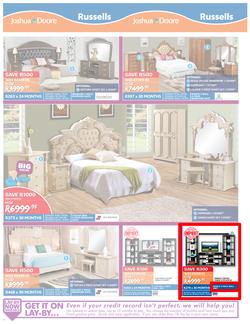Joshua Doore & Russells : Savings Galore! (23 Mar - 6 Apr 2015), page 6