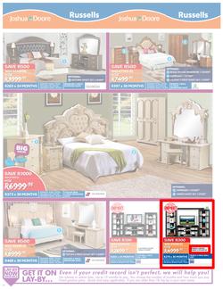 Joshua Doore & Russells : Savings Galore! (23 Mar - 6 Apr 2015), page 6