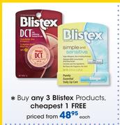 Blistex Products-Each