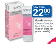 Pond's Perfect Colour Complex Facial Products-Each
