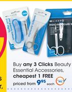 Clicks Beauty Essential Accessories-Each