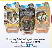Montagne Jeunesse Masks-Each