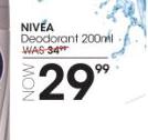 Nivea Deodorant-200ml