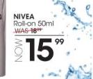 Nivea Roll On-50ml