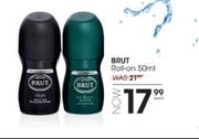 Brut Roll On-50ml Each