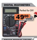Digital Multimeters Perfect For DIY-DT8308