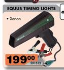 Equus Timing Lights Xenon-591532