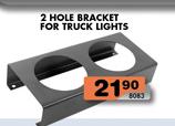 2 Hole Bracket For Truck Lights-8083