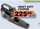 Heavy Duty Coupler-GA190