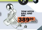 Tow Hitch Ball and Pin-GA216