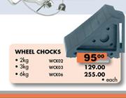 Wheel Chocks-6kg WCK06