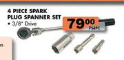4 Piece Spark Plug Spanner Set-PS4PC
