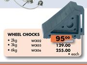Wheel Chocks-3kg WCK03