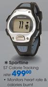 Sportline S7 Calorie Tracking HRW