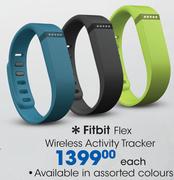 Fitbit Flex Wireless Activity Tracker-Each