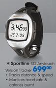 Sportline S12 Anytouch Version Tracker