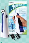 Aquapulse Aquaflosser Water Flosser
