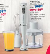 Safeway Stick Blender Set